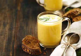 Pumpkin soup