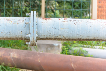 Old tap water pipe