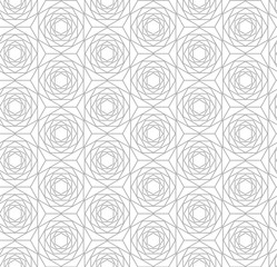 Geometric seamless pattern