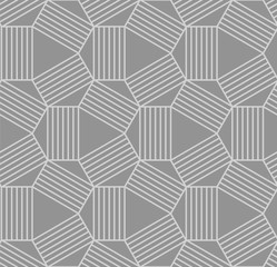 Geometric seamless pattern - 119785104