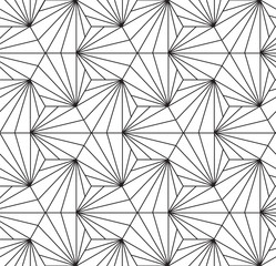 Geometric seamless pattern - 119785139