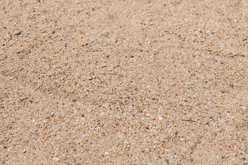 Close up of sand ground, Sand surface