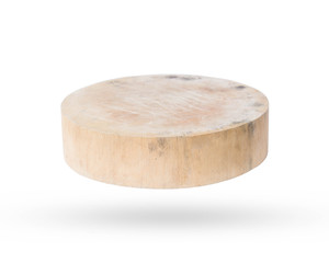 cutting board isolated on white