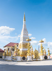 Fototapeta premium Buddhist thatnakhon ,nakhon phanom in thailand