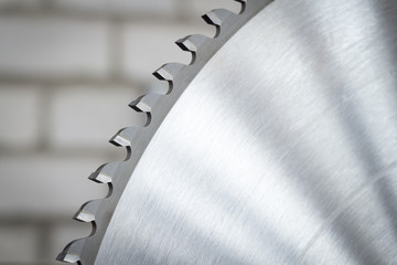 A circular saw