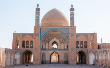 Mosque in Kashan, Iran.