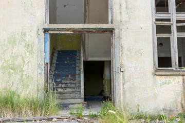 Eingang Ruine