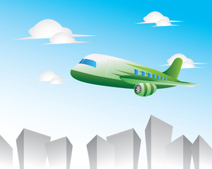 An airplane or aeroplane is a powered, fixed-wing aircraft that is propelled forward by thrust from a jet engine or propeller. Airplanes come in a variety of sizes, shapes, and wing configurations