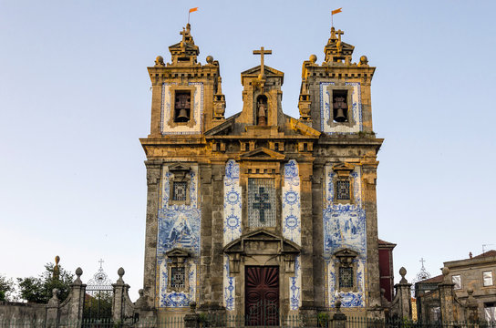 Church of Saint Ildefonso, Porto, Portugal