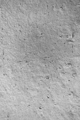 White Wall made by Cement for Background.