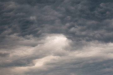 Dark Clouds On The Sky