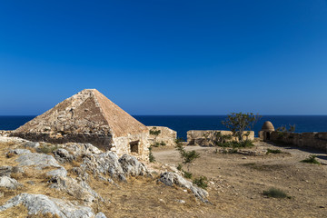 Fototapeta na wymiar Fortezza, Rethymnon, Kreta