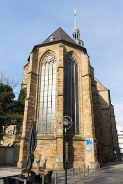Probsteikirche St. Johannis Babtist in Dortmund, Nordrhein-Westfalen