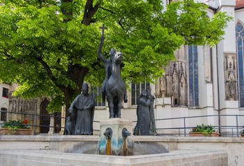 Naklejka premium Augsburger Heilige