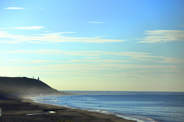 朝の海岸〜御前崎〜２