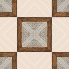 Seamless Wooden Pattern 