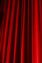 Red Drop Curtain, 2016