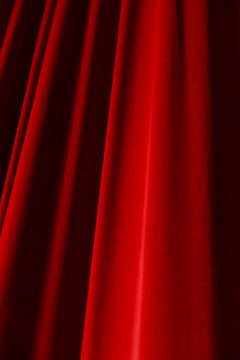 Red Drop Curtain, 2016