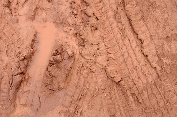 Liquid dirt, mud