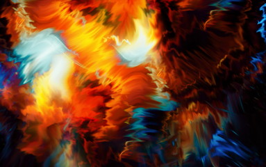 Abstract background and color effect and structure.