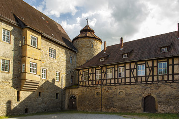 Schloss Gluecksburg in Roemhild, Germany, 2016