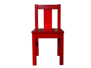children's wooden chair