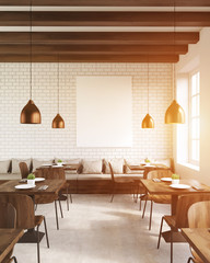 Coffee shop interior