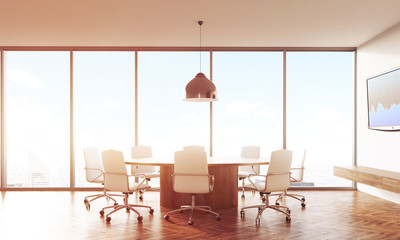 Meeting room table