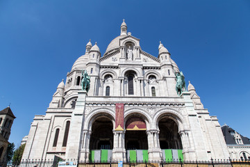 Fototapeta na wymiar Sacro Cuore Montmartre 
