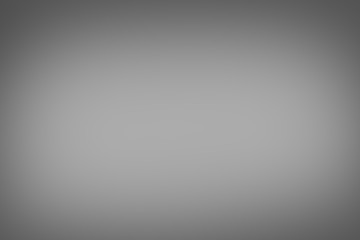 Gray gradient abstract background