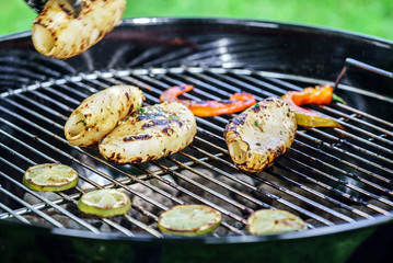 grilled calamari