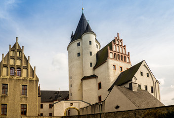 Fototapeta na wymiar Schloss Schwarzenberg
