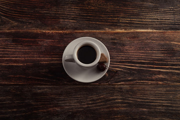 Coffee Espresso. Cup Of Coffee