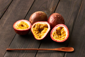 Passion fruits