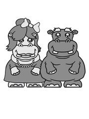 couple love couple in love pretty dress girl woman female girl sexy dick funny comic sweet little cute baby hippo happy child