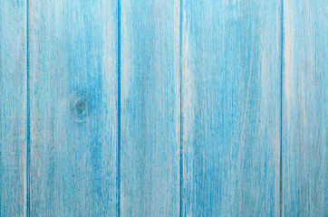 blue wooden table texture close up