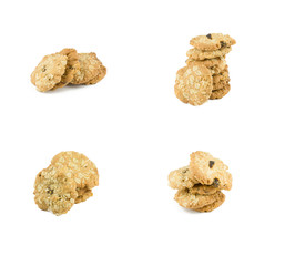 cookie isolated on white