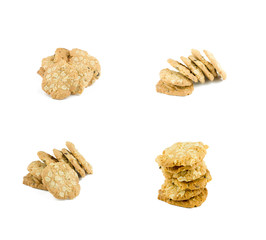 cookie isolated on white