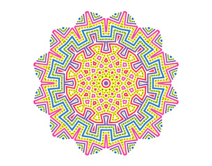 Vector abstract shape