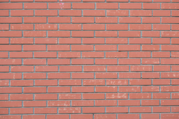 The Great Wall of red bricks