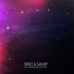 space lights background