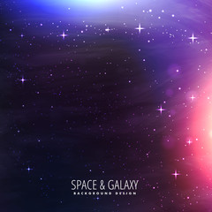 galaxy lights background