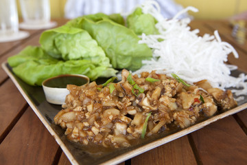 Lettuce Wraps