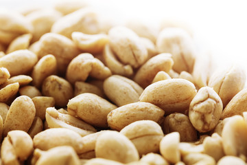 Salted nuts peanuts 