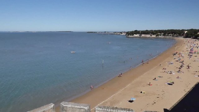 plage de Fouras les bains