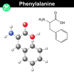Phenylalanine essential amino acid