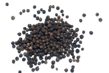 Black peppercorns