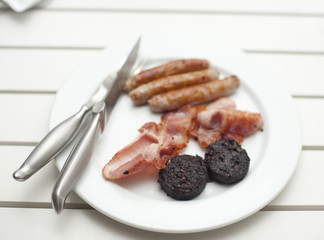 Fried breakfast