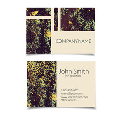 Soil business card