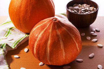 Pumpkin and pumpkin seeds